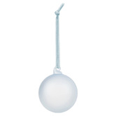 Temple &amp; Webster Set of 6 Frosted Ombre Glass Baubles