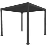 Temple &amp; Webster Arki Louvred Steel &amp; Aluminium Gazebo
