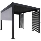Temple &amp; Webster Arki Gazebo Louvred Screen