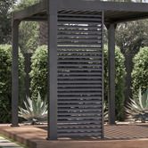 Temple &amp; Webster Arki Gazebo Louvred Screen