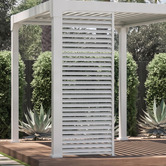 Temple &amp; Webster Arki Gazebo Louvred Screen