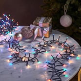Temple &amp; Webster 720 Multi-Coloured LED Cluster Lights