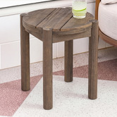 Temple &amp; Webster Jago Acacia Wood Outdoor Side Table