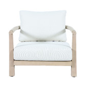 Temple &amp; Webster 5 Seater Crescent Outdoor Lounge Set
