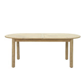 Temple &amp; Webster 8 Seater Corfu Outdoor Extendable Dining Set
