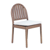 Temple &amp; Webster 8 Seater Corfu Outdoor Extendable Dining Set