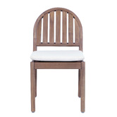 Temple &amp; Webster 8 Seater Corfu Outdoor Extendable Dining Set