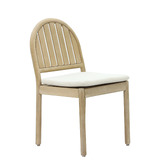 Temple &amp; Webster 8 Seater Corfu Outdoor Extendable Dining Set