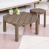 Temple &amp; Webster Jago Outdoor Side &amp; Coffee Table Set