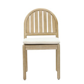 Temple &amp; Webster 8 Seater Corfu Outdoor Extendable Dining Set