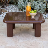 Temple &amp; Webster Isola Outdoor Side &amp; Coffee Table Set