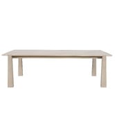 Temple &amp; Webster 8 Seater Crescent Outdoor Dining Set