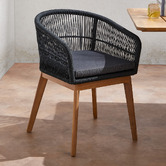 Temple &amp; Webster 6 Seater Patmos &amp; Laguna Outdoor Dining Set
