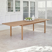 Temple &amp; Webster 8 Seater Patmos &amp; Laguna Outdoor Dining Set