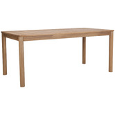 Temple &amp; Webster 6 Seater Patmos &amp; Regatta Outdoor Dining Set