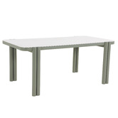 Temple &amp; Webster 6 Seater Stax Outdoor Dining Set