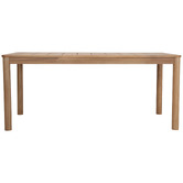 Temple &amp; Webster 6 Seater Patmos &amp; Laguna Outdoor Dining Set