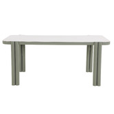 Temple &amp; Webster 6 Seater Stax Outdoor Dining Set