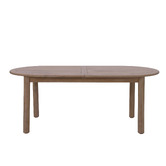 Temple &amp; Webster 8 Seater Corfu Outdoor Extendable Dining Set