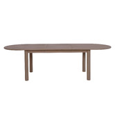 Temple &amp; Webster 8 Seater Corfu Outdoor Extendable Dining Set