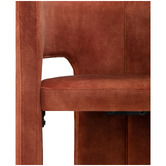 Temple &amp; Webster 69cm Frederik Velvet Bar Stool