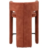 Temple &amp; Webster 69cm Frederik Velvet Bar Stool