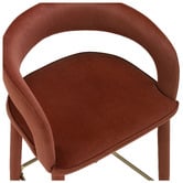 Temple &amp; Webster 68cm Kristian Upholstered Bar Stools