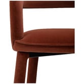 Temple &amp; Webster 68cm Kristian Upholstered Bar Stools