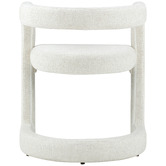 Temple &amp; Webster Lucera Chenille Dining Chair