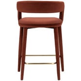 Temple &amp; Webster 68cm Kristian Upholstered Bar Stools