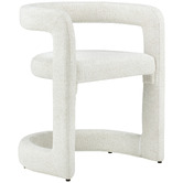 Temple &amp; Webster Lucera Chenille Dining Chair