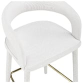 Temple &amp; Webster 68cm Kristian Upholstered Bar Stools