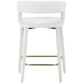 Temple &amp; Webster 68cm Kristian Upholstered Bar Stools