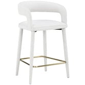Temple &amp; Webster 68cm Kristian Upholstered Bar Stools