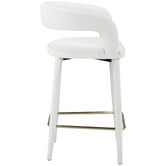 Temple &amp; Webster 68cm Kristian Upholstered Bar Stools