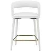 Temple &amp; Webster 68cm Kristian Upholstered Bar Stools