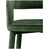Temple &amp; Webster 68cm Kristian Upholstered Bar Stools
