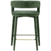 Temple &amp; Webster 68cm Kristian Upholstered Bar Stools
