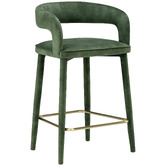Temple &amp; Webster 68cm Kristian Upholstered Bar Stools