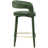 Temple &amp; Webster 68cm Kristian Upholstered Bar Stools