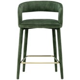 Temple &amp; Webster 68cm Kristian Upholstered Bar Stools