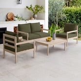 Temple &amp; Webster 4 Seater Reef Outdoor Sofa Set