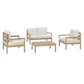 Temple &amp; Webster 4 Seater Reef Outdoor Sofa Set