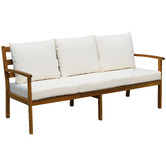 Temple &amp; Webster 8 Seater Almora Outdoor Lounge Dining Set