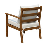 Temple &amp; Webster 8 Seater Almora Outdoor Lounge Dining Set