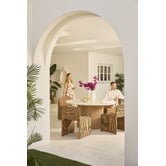 Temple &amp; Webster Amara Wicker Outdoor Dining Chairs