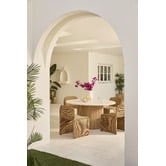 Temple &amp; Webster Amara Wicker Outdoor Dining Chairs