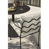 Temple &amp; Webster Nadi Aluminium Outdoor Dining Table