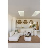 Temple &amp; Webster 6 Seater Soluna Outdoor Corner Modular Sofa
