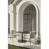 Temple &amp; Webster Nadi Aluminium Outdoor Dining Table